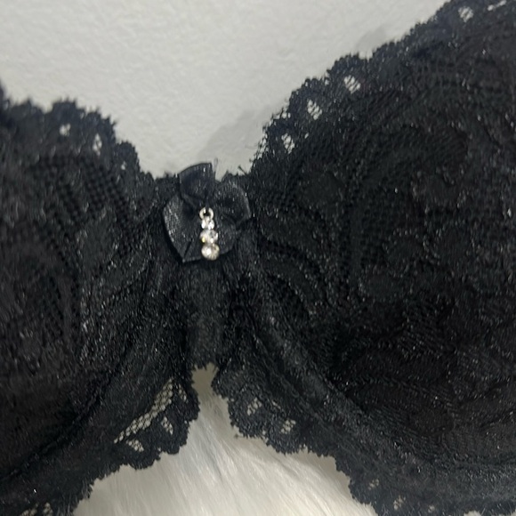 Smart & sexy size 38C wired lace bra and panties set NWOT - Picture 2 of 5